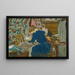 Sisämaalaus - Édouard Vuillard — kehystetty taideteos seinällä