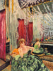 Jane Renouardt - Édouard Vuillard maalaus — näkymä teoksesta