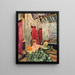 Jane Renouardt - Édouard Vuillard maalaus — kehystetty taideteos seinällä