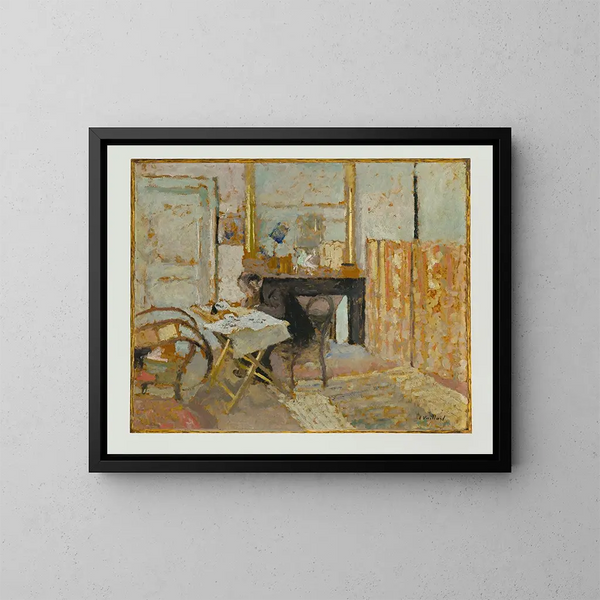 Ker Xavier Roussel - Édouard Vuillard — kehystetty taideteos seinällä