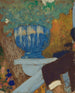 La Coupe bleue - Édouard Vuillard — näkymä teoksesta