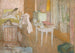 Ruusuhuone - Édouard Vuillard — näkymä teoksesta