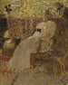 Nainen tuolissa Misia ja Thadée Natanson - Édouard Vuillard — näkymä teoksesta