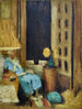 Auki oleva ikkuna yöhön päin - Édouard Vuillard — näkymä teoksesta