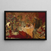 Kylpyhuoneen pöytä - Édouard Vuillard — kehystetty taideteos seinällä