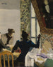Le Fil - Édouard Vuillard — näkymä teoksesta