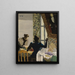Le Fil - Édouard Vuillard — kehystetty taideteos seinällä