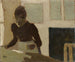 La blanchisseuse - Édouard Vuillard — näkymä teoksesta