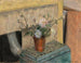 Le Bouquet sur le pôle mirus - Édouard Vuillard — näkymä teoksesta