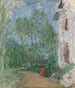 "Polku talon edessä" - Édouard Vuillard — näkymä teoksesta