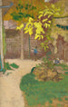 Puutarha - Édouard Vuillard — näkymä teoksesta