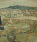 Le Petit Port Honfleur - Édouard Vuillard — näkymä teoksesta