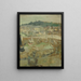 Le Petit Port Honfleur - Édouard Vuillard — kehystetty taideteos seinällä