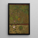 Petunia - Édouard Vuillard — kehystetty taideteos seinällä