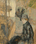 Le Shako à l’aigrette (Lili Lamy) – Édouard Vuillard — näkymä teoksesta