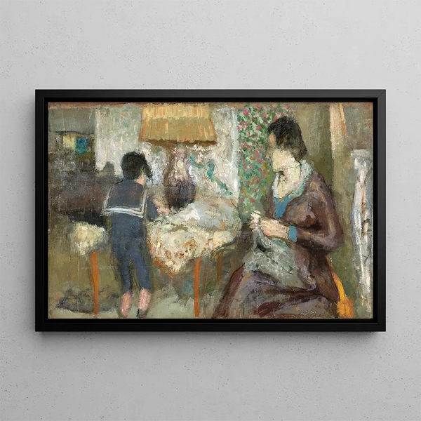 douard Vuillard - Le col marin.webp