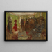 Hesselsin sali, Rivoli-katu - Édouard Vuillard — kehystetty taideteos seinällä