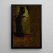 Siivet Teatterissa Théâtre de l'Œuvre - Édouard Vuillard — kehystetty taideteos seinällä