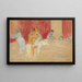 Rousselin lasten - Édouard Vuillard — kehystetty taideteos seinällä