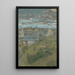 Les Toits - Édouard Vuillard — kehystetty taideteos seinällä