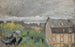 Les Toits mauves - Édouard Vuillard — näkymä teoksesta