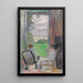 Lucy Hessel et Jeanne Strauss aux Étincelles - Édouard Vuillard — kehystetty taideteos seinällä