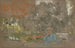 Lucy Hessel -maalaus terassilla - Édouard Vuillard — näkymä teoksesta