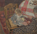 Lounas Annette'n ja hänen isoäitinsä kanssa - Édouard Vuillard — näkymä teoksesta