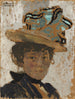 Madame Bonnard - Édouard Vuillard — näkymä teoksesta