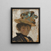 Madame Bonnard - Édouard Vuillard — kehystetty taideteos seinällä