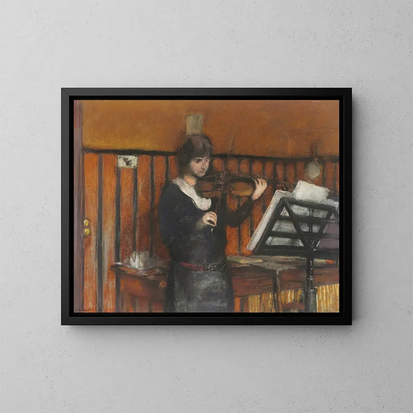 Madame Frieda - Édouard Vuillard — kehystetty taideteos seinällä