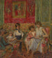 Madame Jean Bloch ja hänen lapsensa - Édouard Vuillard — näkymä teoksesta