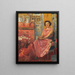 Madame Reine Bénard - Édouard Vuillard — kehystetty taideteos seinällä