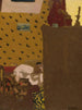 Madame Rousselin taiteilijankankaalle - Édouard Vuillard — näkymä teoksesta