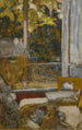 Madame Vuillard au Petit-Déjeuner La Toquade - Édouard Vuillard — näkymä teoksesta