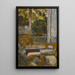 Madame Vuillard au Petit-Déjeuner La Toquade - Édouard Vuillard — kehystetty taideteos seinällä