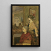 Madame Vuillard et Annette rue de Calais - Édouard Vuillard — kehystetty taideteos seinällä