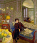 Marcelle Aron Madame Tristan Bernard - Édouard Vuillard — näkymä teoksesta