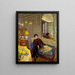 Marcelle Aron Madame Tristan Bernard - Édouard Vuillard — kehystetty taideteos seinällä