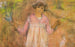 Mademoiselle Alice Kapferer - Édouard Vuillard — näkymä teoksesta