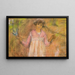 Mademoiselle Alice Kapferer - Édouard Vuillard — kehystetty taideteos seinällä
