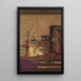 Personnages dans un intérieur L'intimité - Édouard Vuillard — näkymä teoksesta