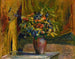 Pieds de dalouette et géraniums - Édouard Vuillard — näkymä teoksesta