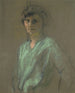Dirne Montanetin muotokuva - Édouard Vuillard — näkymä teoksesta