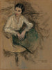 Irène Montanetin (Kohdekiista) - Édouard Vuillard Maalaus — näkymä teoksesta
