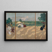 Jardins publics - Édouard Vuillard — kehystetty taideteos seinällä