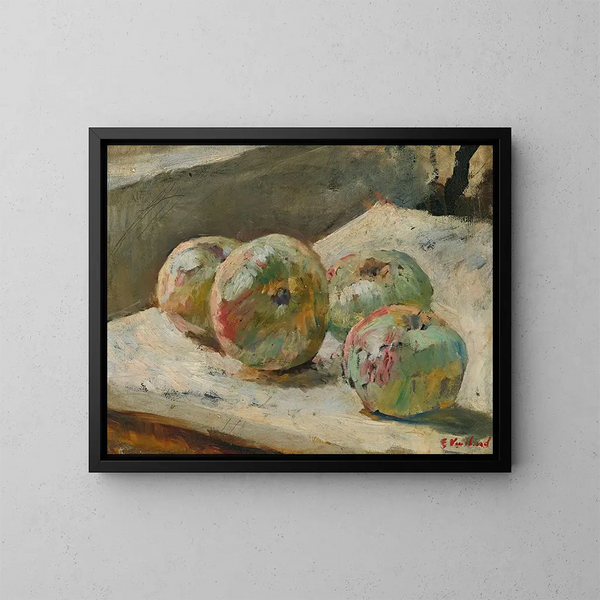 Neljä omenaa - Édouard Vuillard — kehystetty taideteos seinällä