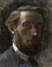Itsekuva 21-vuotiaana - Édouard Vuillard — näkymä teoksesta