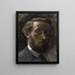Itsekuva 21-vuotiaana - Édouard Vuillard — kehystetty taideteos seinällä