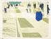 L'avenue - Édouard Vuillard — näkymä teoksesta
